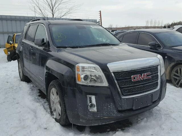 2GKFLVEK0D6423204 - 2013 GMC TERRAIN SL BLACK photo 1