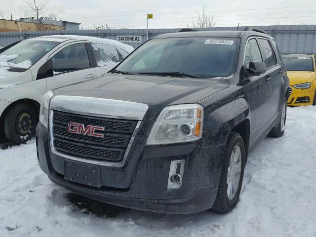 2GKFLVEK0D6423204 - 2013 GMC TERRAIN SL BLACK photo 2