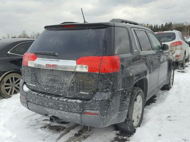 2GKFLVEK0D6423204 - 2013 GMC TERRAIN SL BLACK photo 4