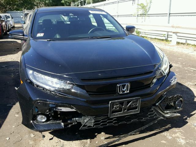 SHHFK7H9XHU422773 - 2017 HONDA CIVIC SPOR BLACK photo 9