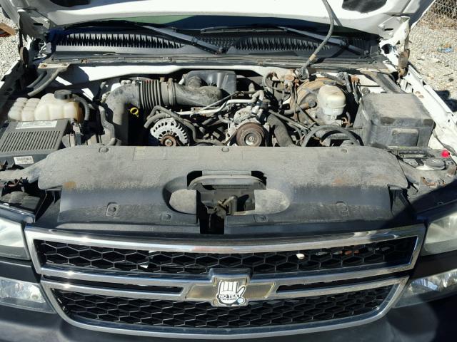 1GCEC14XX7Z146566 - 2007 CHEVROLET SILVERADO WHITE photo 7