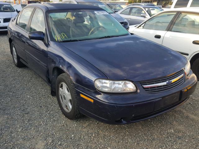 1G1NE52J616202813 - 2001 CHEVROLET MALIBU LS ლურჯი ფოტო 1