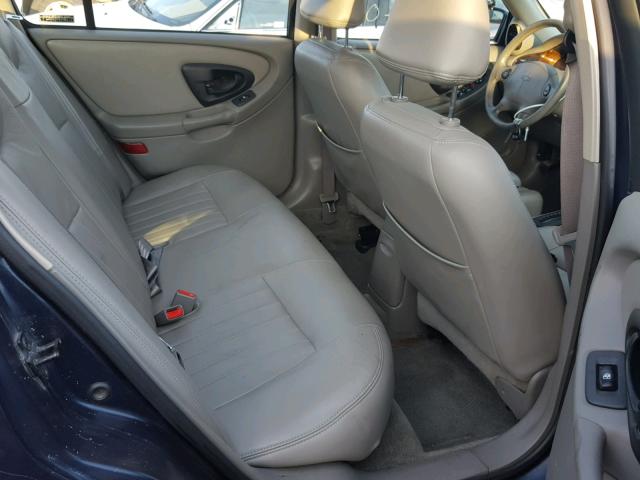 1G1NE52J616202813 - 2001 CHEVROLET MALIBU LS ლურჯი ფოტო 6