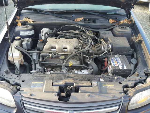 1G1NE52J616202813 - 2001 CHEVROLET MALIBU LS ლურჯი ფოტო 7