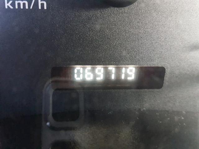 1G1NE52J616202813 - 2001 CHEVROLET MALIBU LS ლურჯი ფოტო 8