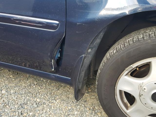 1G1NE52J616202813 - 2001 CHEVROLET MALIBU LS ლურჯი ფოტო 9