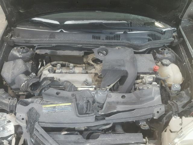 1G1AM58B387136730 - 2008 CHEVROLET COBALT SPO GRAY photo 7