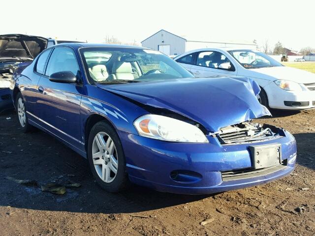 2G1WK15K079183123 - 2007 CHEVROLET MONTE CARL 蓝色 照片 1