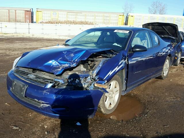 2G1WK15K079183123 - 2007 CHEVROLET MONTE CARL 蓝色 照片 2