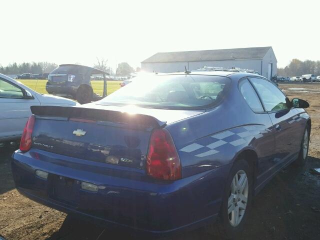 2G1WK15K079183123 - 2007 CHEVROLET MONTE CARL 蓝色 照片 4