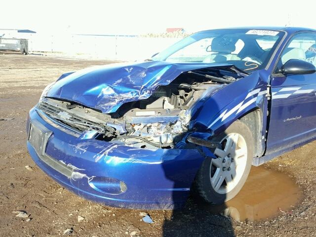 2G1WK15K079183123 - 2007 CHEVROLET MONTE CARL 蓝色 照片 9