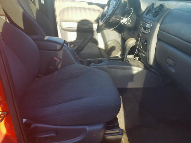 1J4GL48KX2W271113 - 2002 JEEP LIBERTY SP RED photo 5