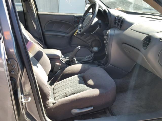 1G2NE52F64M675845 - 2004 PONTIAC GRAND AM S 灰色 照片 5
