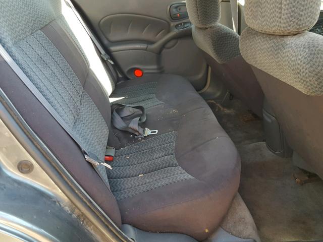 1G2NE52F64M675845 - 2004 PONTIAC GRAND AM S 灰色 照片 6