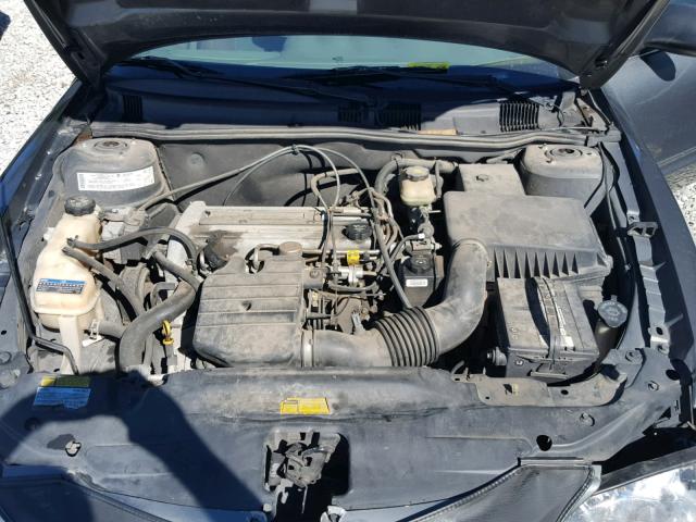 1G2NE52F64M675845 - 2004 PONTIAC GRAND AM S 灰色 照片 7