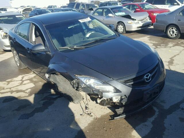 1YVHZ8BH7C5M05168 - 2012 MAZDA 6 I BLACK photo 1