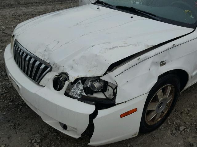 KNAGD128135246328 - 2003 KIA OPTIMA LX WHITE photo 9