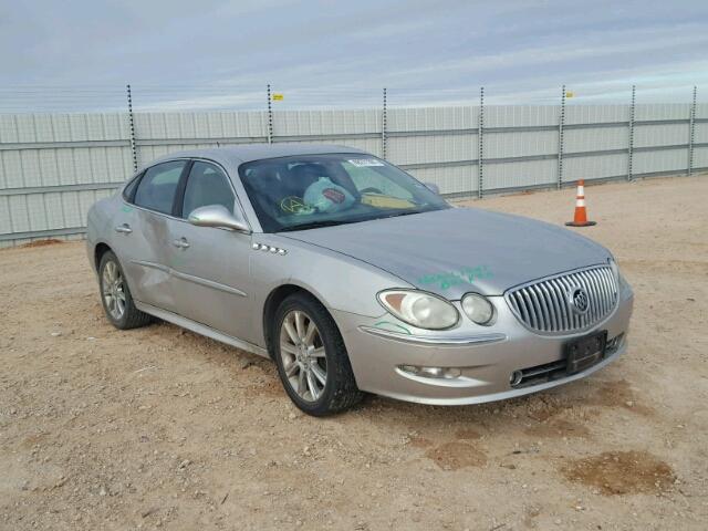 2G4WN58C581321549 - 2008 BUICK LACROSSE S SILVER photo 1