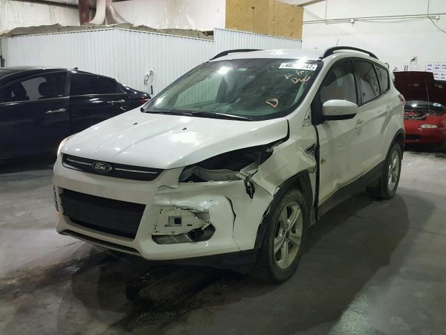 1FMCU0GX5FUB93781 - 2015 FORD ESCAPE SE WHITE photo 2