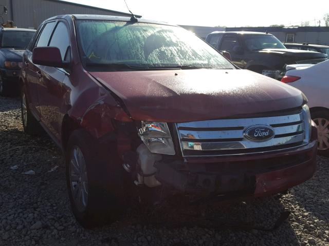 2FMDK39CX8BA07103 - 2008 FORD EDGE LIMIT RED photo 1