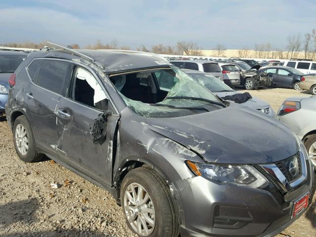 5N1AT2MT1HC826339 - 2017 NISSAN ROGUE S GRAY photo 9