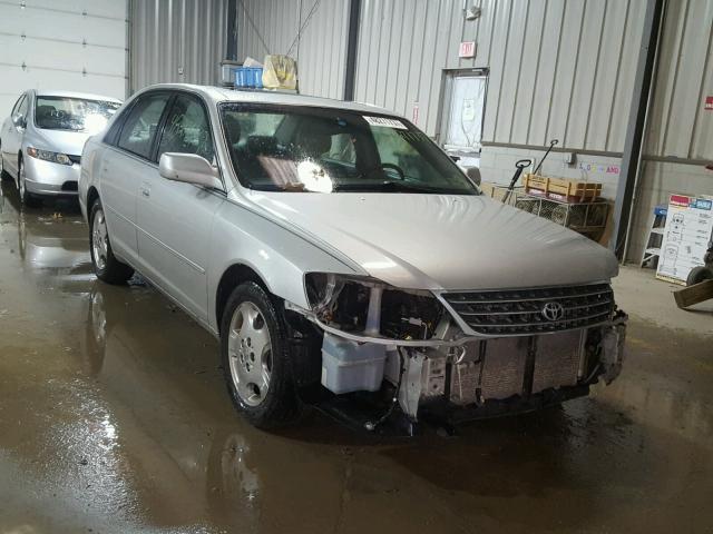 4T1BF28B23U327744 - 2003 TOYOTA AVALON XL Күміс фото 1