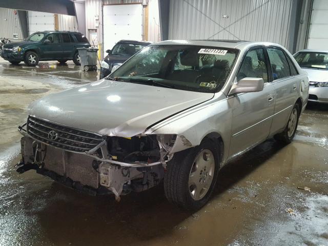 4T1BF28B23U327744 - 2003 TOYOTA AVALON XL SILVER photo 2