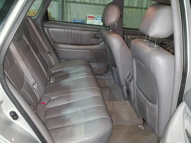 4T1BF28B23U327744 - 2003 TOYOTA AVALON XL SILVER photo 6