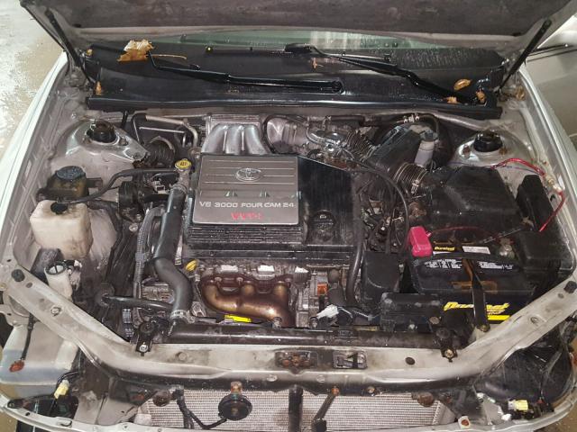 4T1BF28B23U327744 - 2003 TOYOTA AVALON XL Күміс фото 7