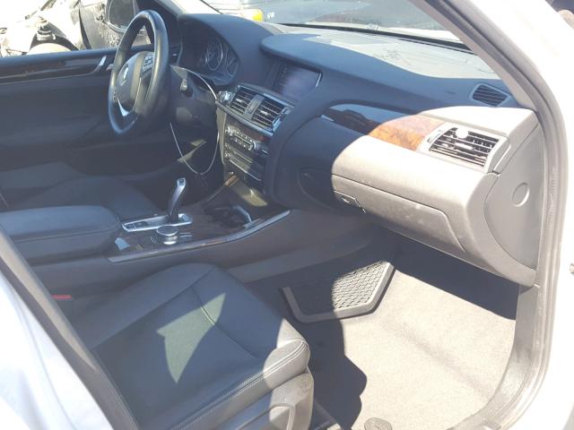 5UXWZ7C50H0T43546 - 2017 BMW X3 SDRIVE2 WHITE photo 5