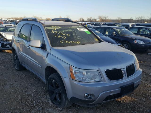 2CKDL63F166091722 - 2006 PONTIAC TORRENT SILVER photo 1