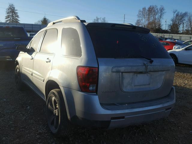 2CKDL63F166091722 - 2006 PONTIAC TORRENT SILVER photo 3