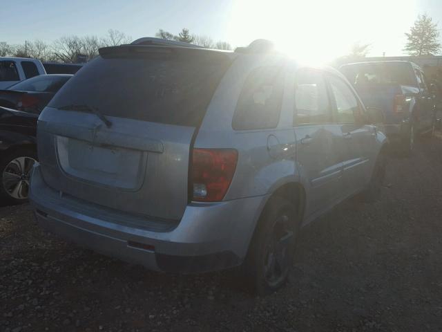 2CKDL63F166091722 - 2006 PONTIAC TORRENT SILVER photo 4