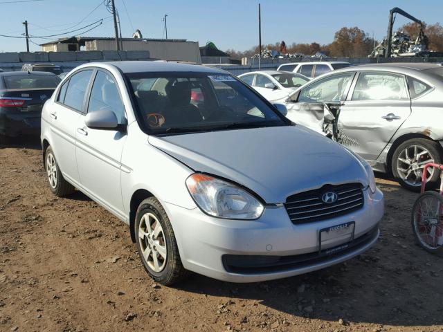 KMHCN4AC8AU493771 - 2010 HYUNDAI ACCENT GLS SILVER photo 1