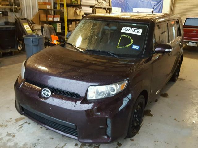 JTLZE4FE4CJ028955 - 2012 TOYOTA SCION XB Күлгін фото 2