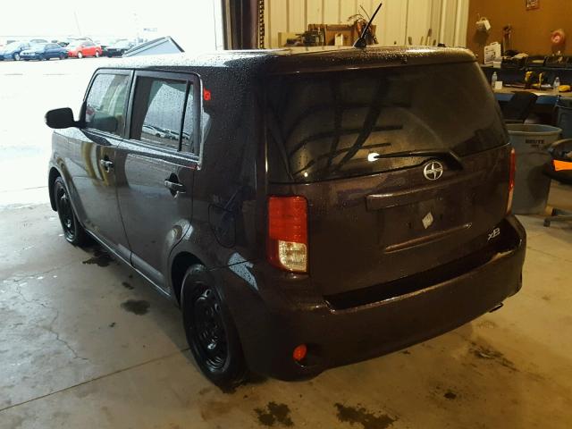 JTLZE4FE4CJ028955 - 2012 TOYOTA SCION XB Күлгін фото 3