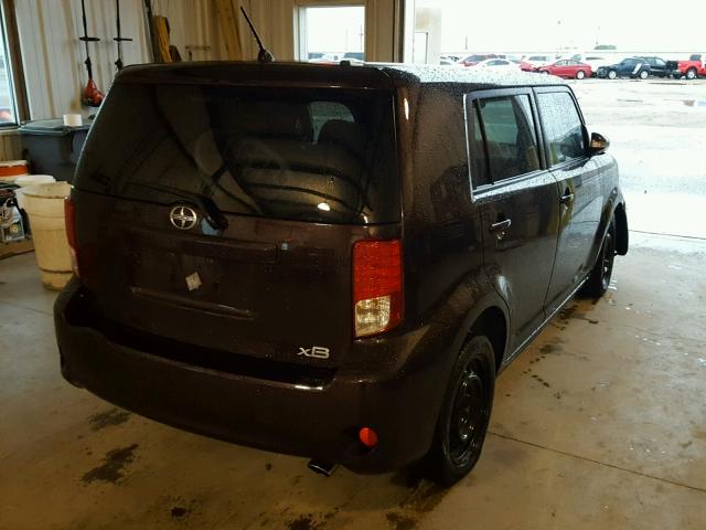 JTLZE4FE4CJ028955 - 2012 TOYOTA SCION XB Күлгін фото 4
