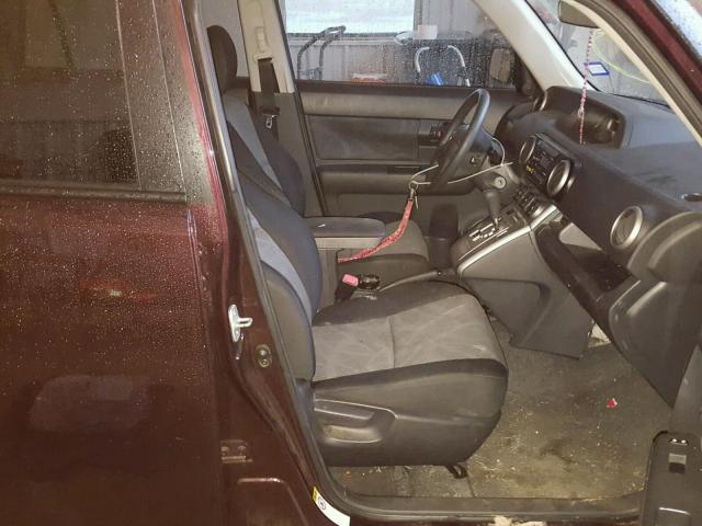 JTLZE4FE4CJ028955 - 2012 TOYOTA SCION XB Күлгін фото 5