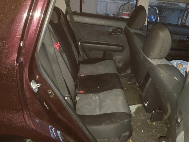 JTLZE4FE4CJ028955 - 2012 TOYOTA SCION XB Күлгін фото 6