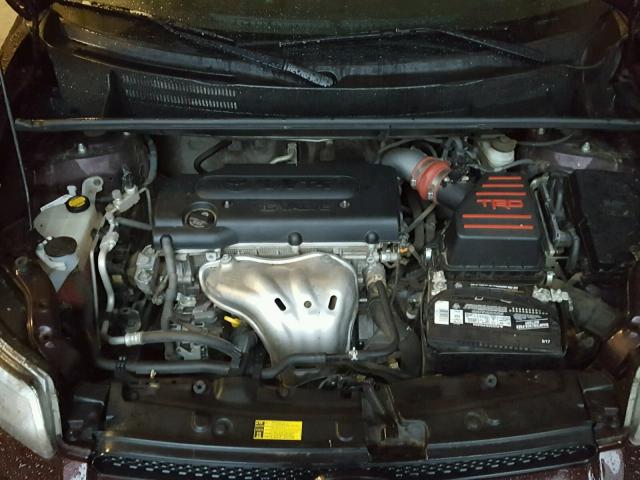 JTLZE4FE4CJ028955 - 2012 TOYOTA SCION XB Күлгін фото 7