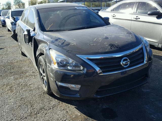 1N4AL3AP9FC482599 - 2015 NISSAN ALTIMA 2.5 BLACK photo 1