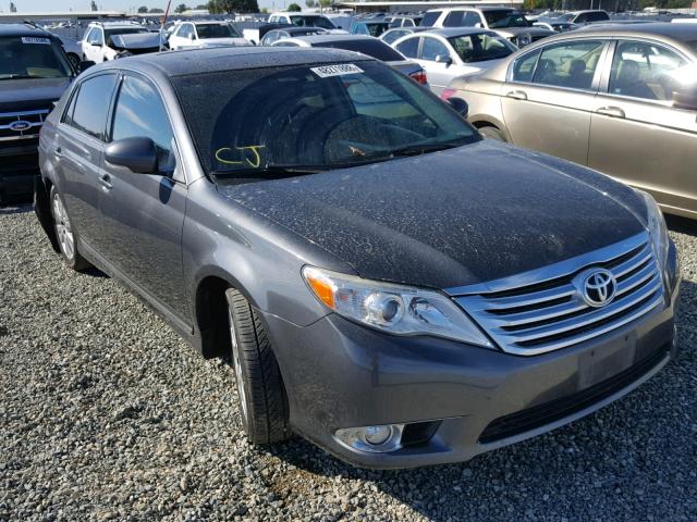 4T1BK3DB6CU454388 - 2012 TOYOTA AVALON BAS GRAY photo 1