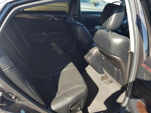 4T1BK3DB6CU454388 - 2012 TOYOTA AVALON BAS GRAY photo 6