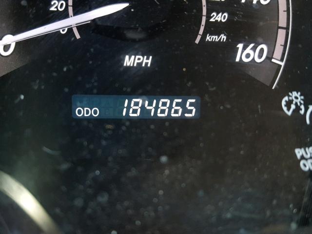 4T1BK3DB6CU454388 - 2012 TOYOTA AVALON BAS GRAY photo 8