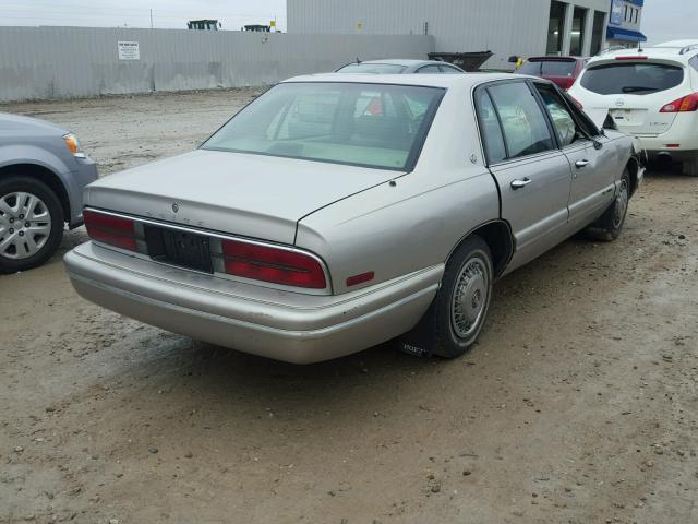 1G4CW52K0TH624714 - 1996 BUICK PARK AVENU SILVER photo 4