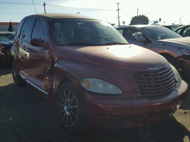 3C4FY48BX2T283285 - 2002 CHRYSLER PT CRUISER RED photo 1