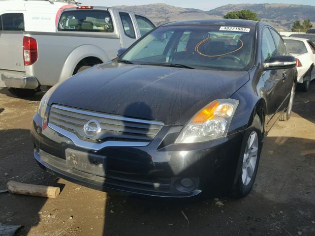 1N4CL21E17C236438 - 2007 NISSAN ALTIMA HYB BLACK photo 2