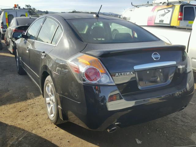 1N4CL21E17C236438 - 2007 NISSAN ALTIMA HYB BLACK photo 3