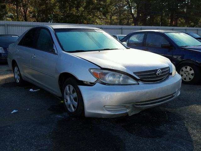 4T1BE32K04U858363 - 2004 TOYOTA CAMRY LE SILVER photo 1