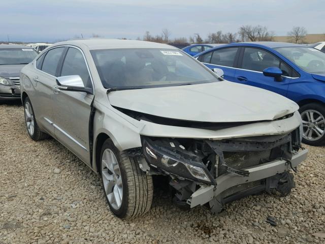 2G1165S36F9291926 - 2015 CHEVROLET IMPALA LTZ TAN photo 1